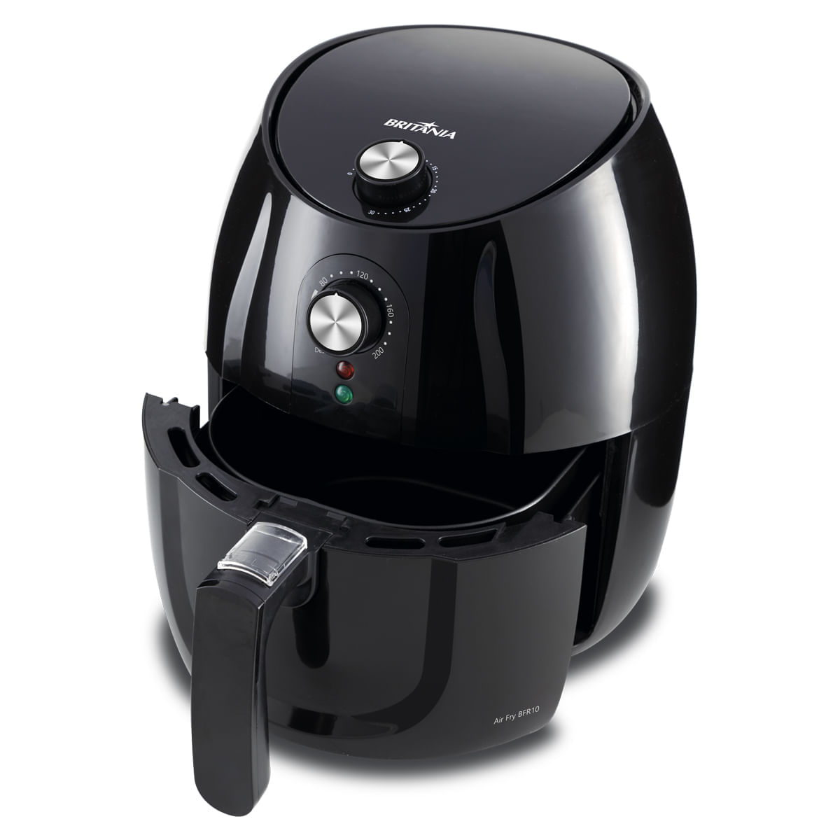 Fritadeira Air Fryer Britânia BFR10P 3,5L Sem óleo 220V