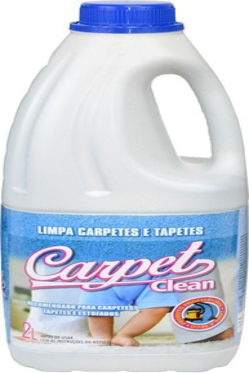 Limpador De Carpetes Carpet Clean 2 Litros