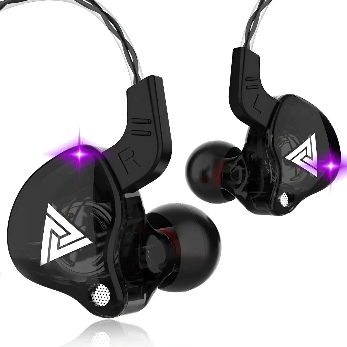 Fone Ouvido com Fio 1.2m Preto Gamer Microfone Confortável