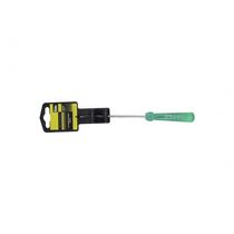 Chave Fenda P.Magn Acetato Verde A 1/8X 4