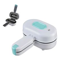 Mini Máquina Elétrica De Sanduíche Sanduicheira