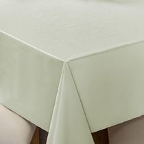 Toalha De Mesa 4 Lugares Térmica Impermeável 1,40 M X 1,40 M 100% Policloreto De Vinila - Bege