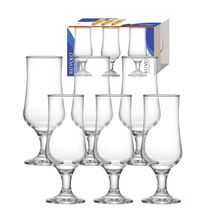 Conjunto de Taças para Cerveja Ruvolo Barcelona 370 ml  6 Peças