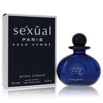 Perfume Colônia Masculina Sexual Paris Michel Germain 125 Ml Eau De Toilette