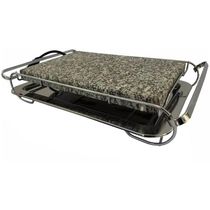 Grill Chapa Elétrica Pedra Granito Stone Grill