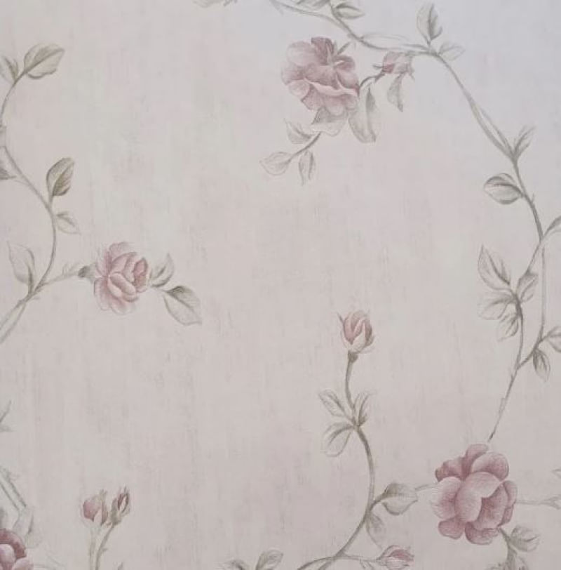Papel de Parede Classic Designs Floral Bege H2890703