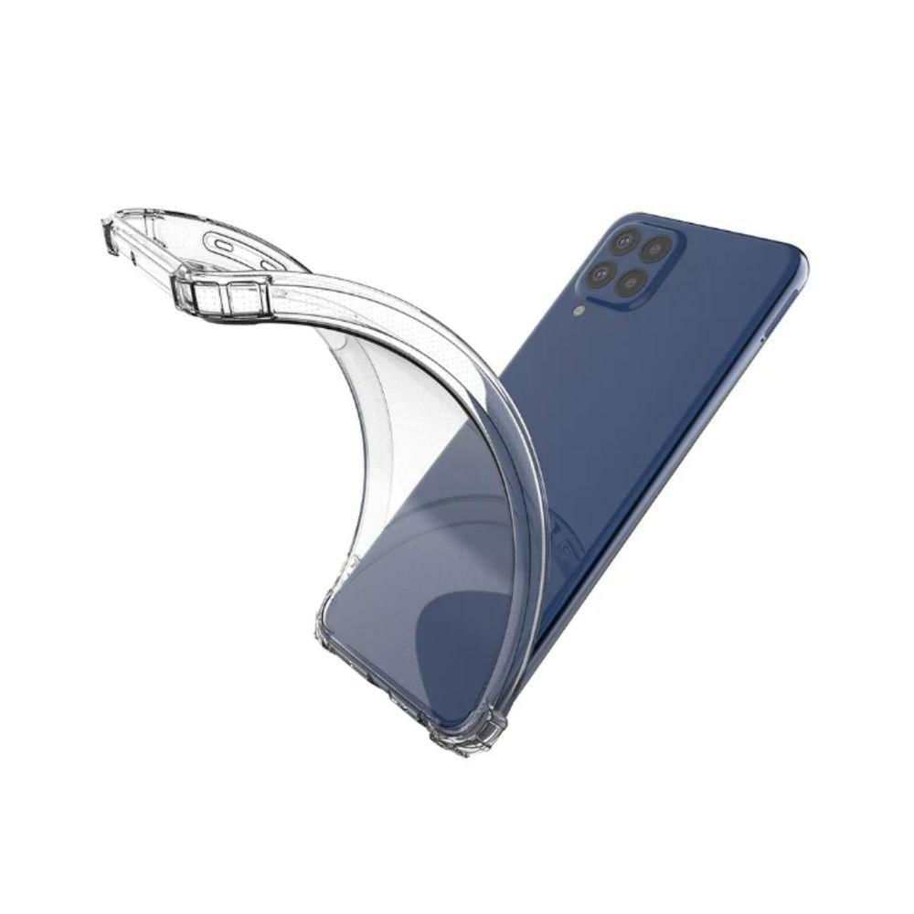Capa Capinha Anti Shock Aribag E Pelicula Para Galaxy A22 4g