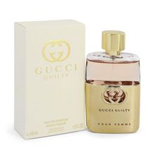 Perfume Feminino Gucci 50 Ml Eau De Parfum Spray