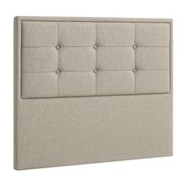 Cabeceira Cama Box Casal Queen 160 Cm Viena Linho Bege - Nexta Casa