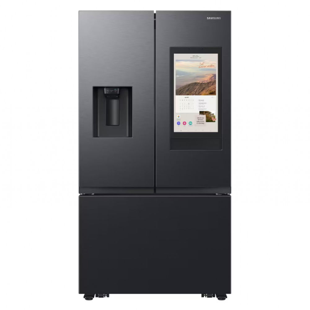 Geladeira Smart Samsung Frost Free French Door RF27 com Soundbar 564L