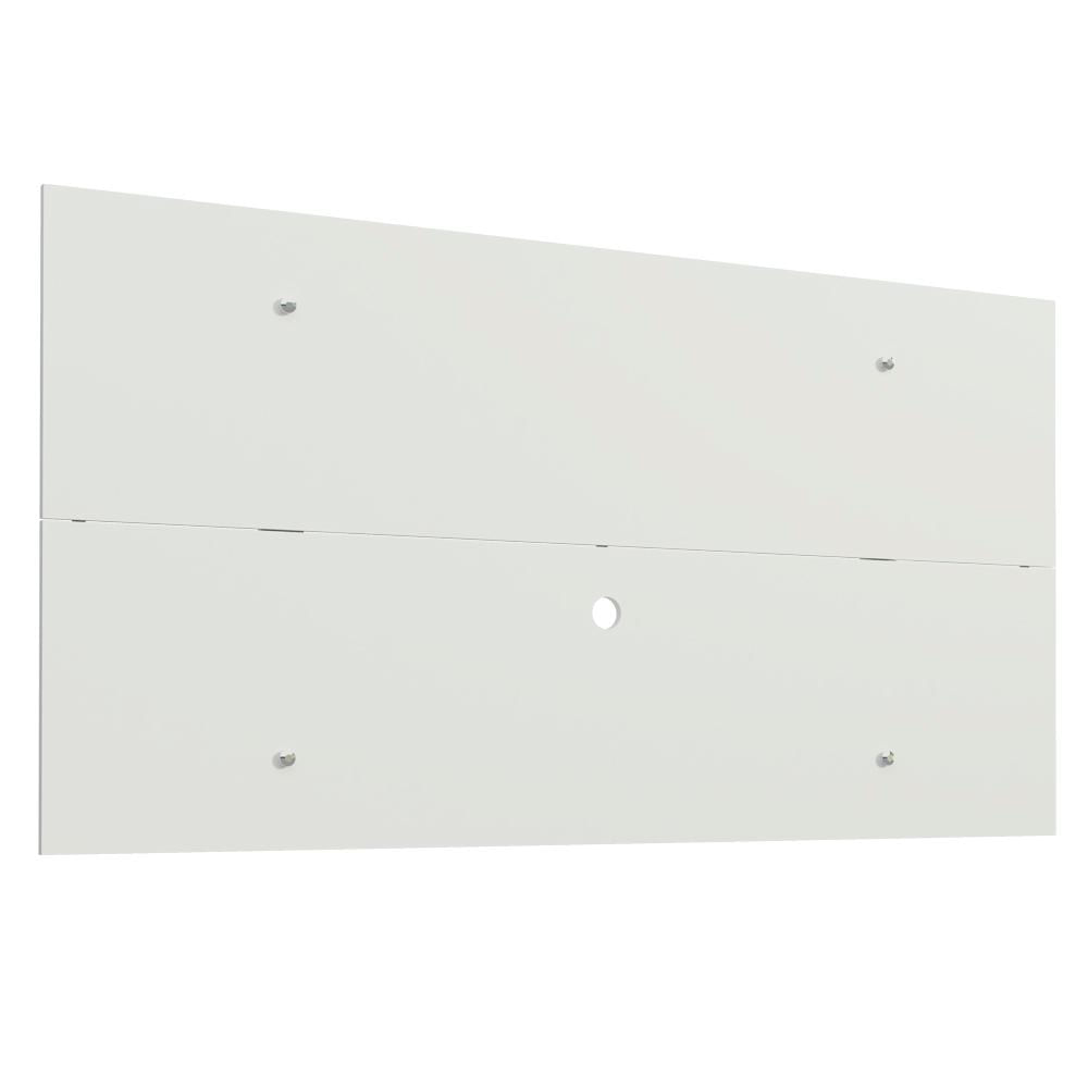 Painel para TV até 55 Polegadas Madesa - Branco Branco