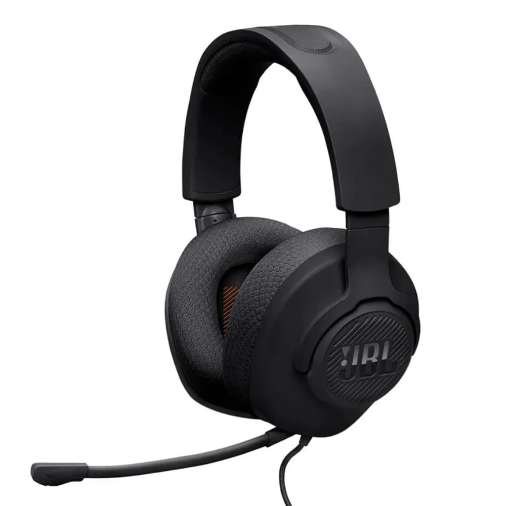 Headset Gamer JBL Quantum 100 M2 Cabo Resistente