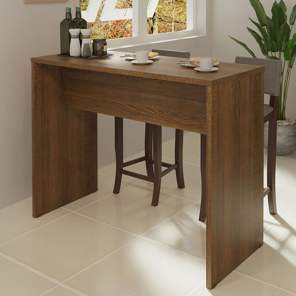 Bancada para Cozinha Madesa 115 Cm - Rustic