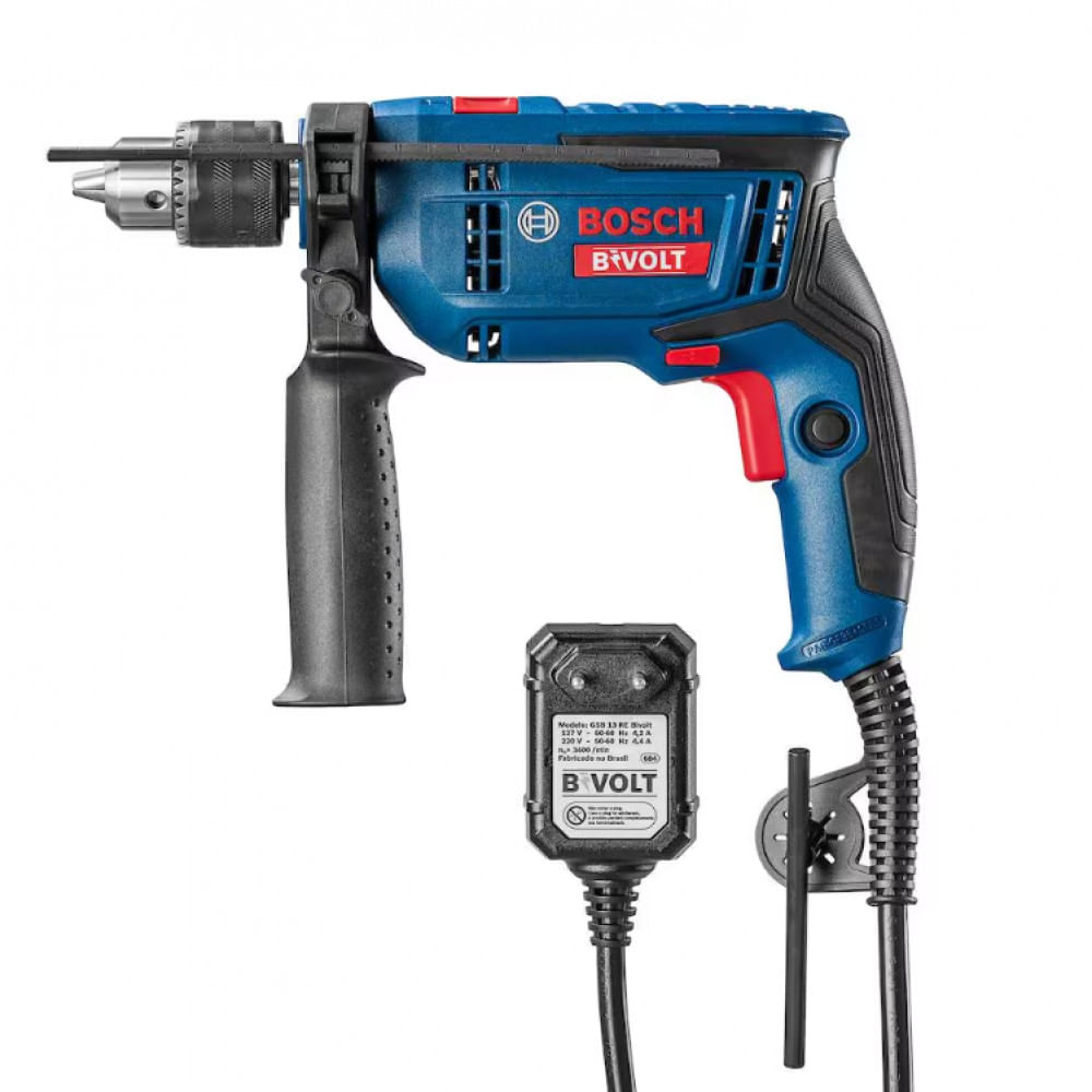 Furadeira de Impacto Bosch GSB 13 RE 750W