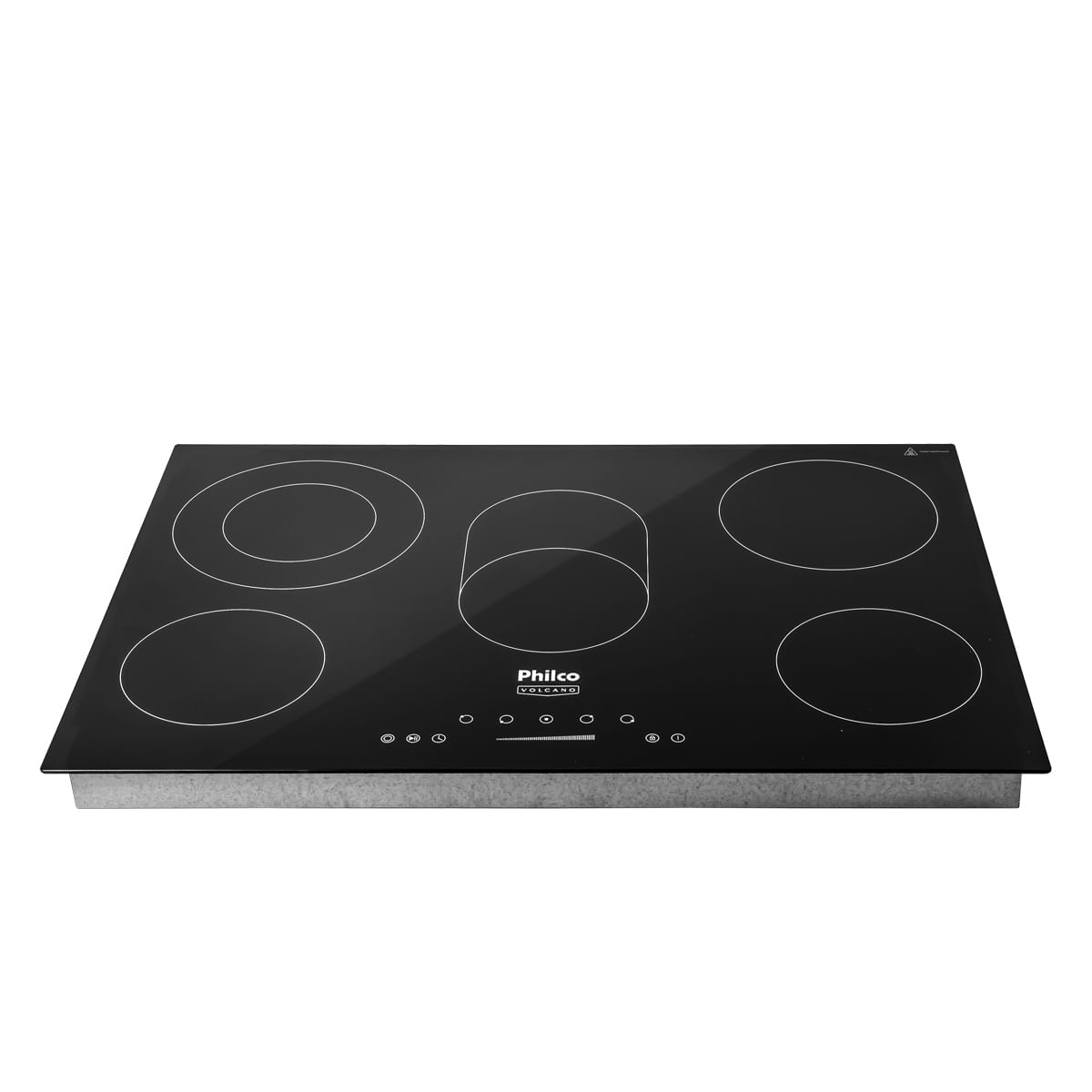 Cooktop Elétrico Philco 5 Queimadores Painel Touch PCT55VC 220V