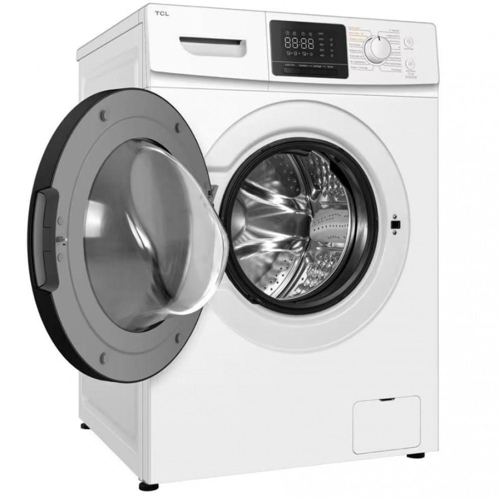 Lava e Seca TCL 11kg/7kg com Motor BLDC Inverter e Sistema Air Wash C311WD Branco / 110V