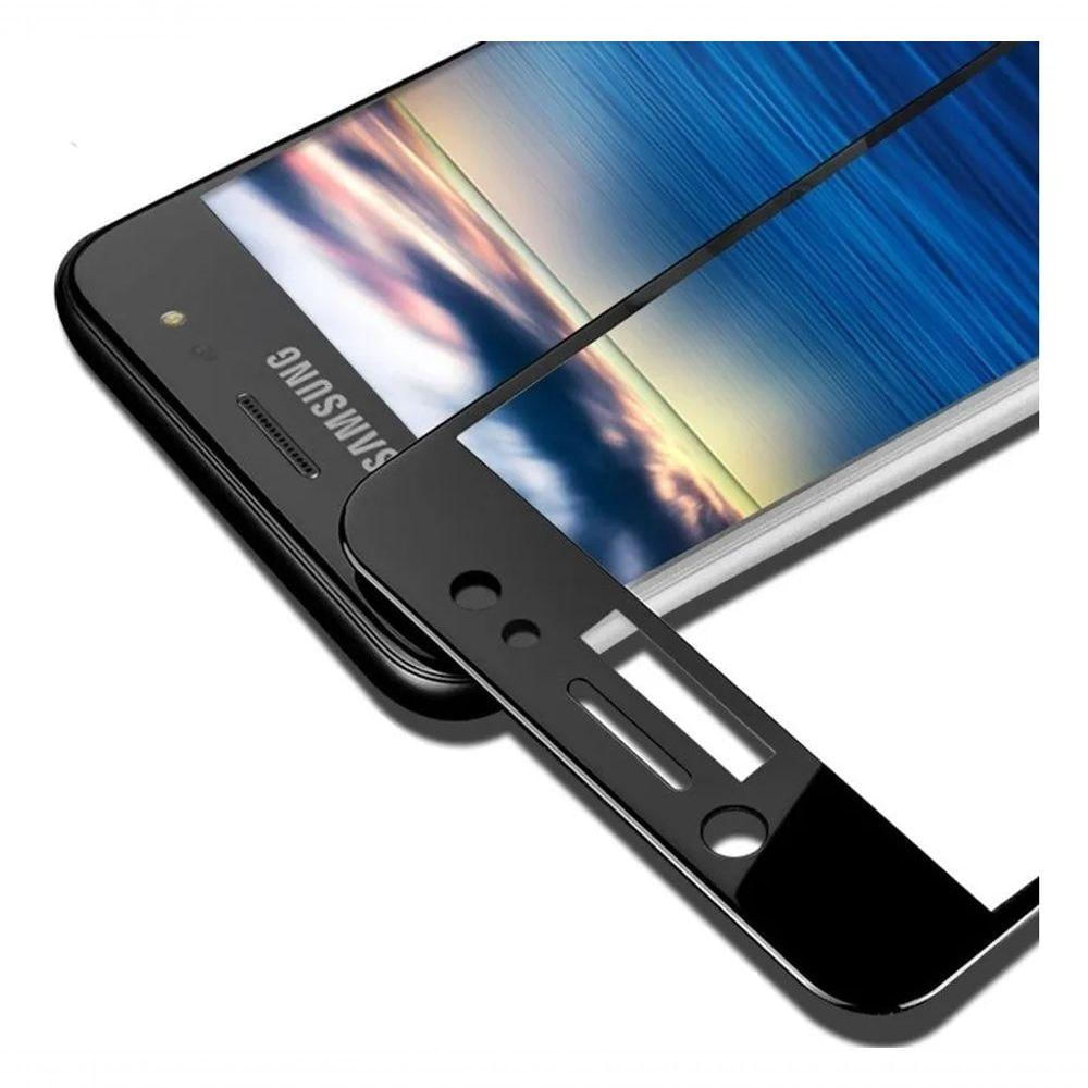 Pelicula De Vidro 3d 4d 5d Para J7 Prime G610 -g611 - Preta