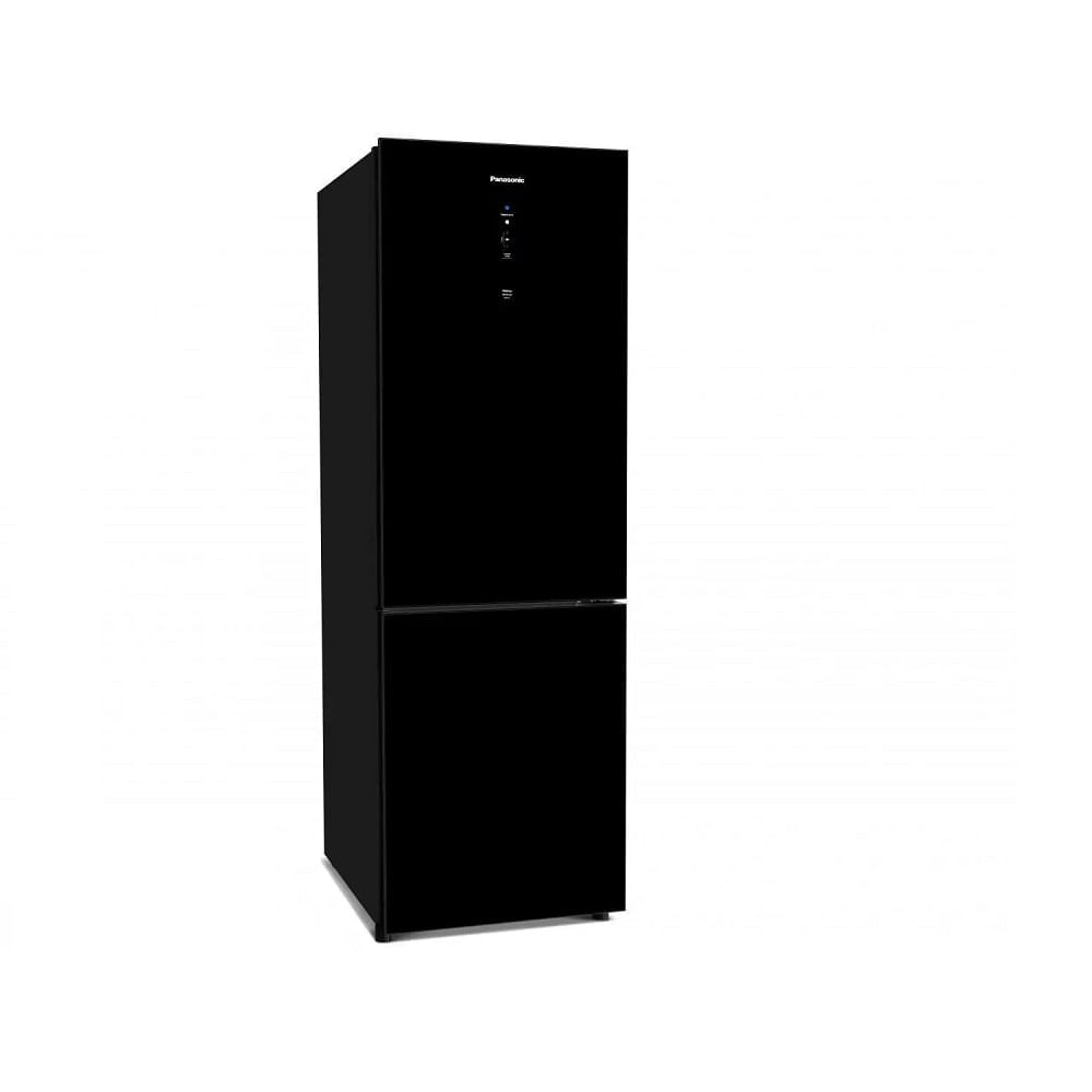 Refrigerador Panasonic Frost Free 397 Litros Black Glass Preto NR-BB41GV1BB – 220 Volts 220 Volts