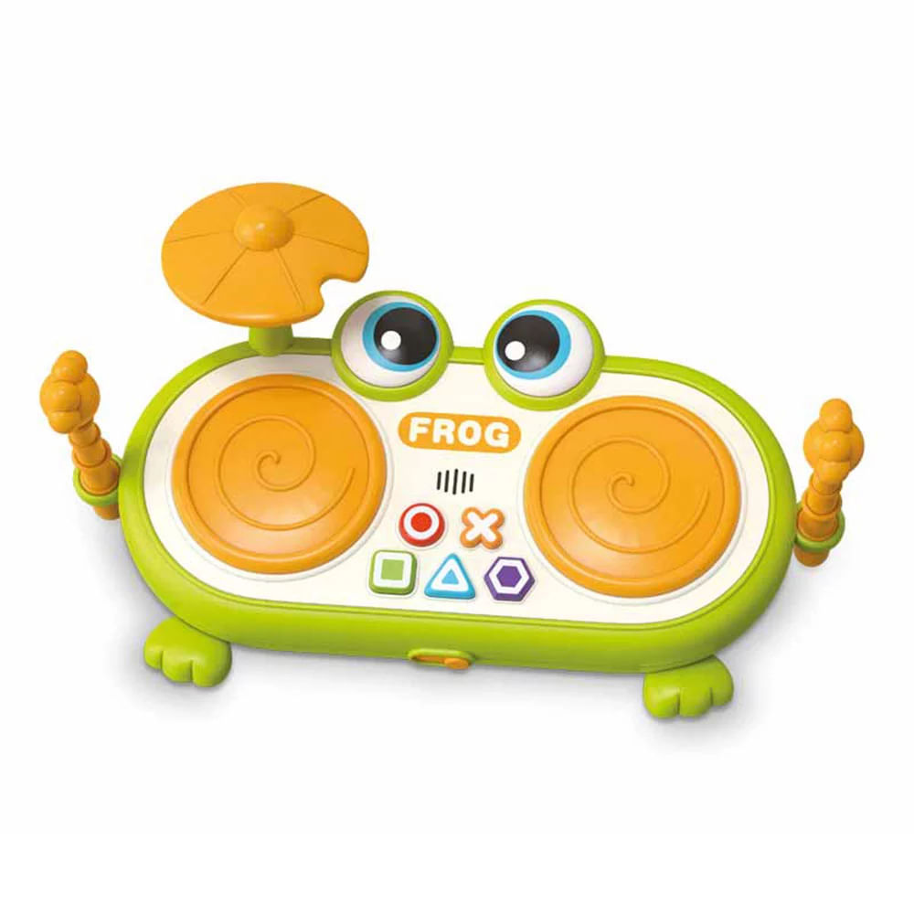 Brinquedo Sapo Musical Cardoso Baby Land