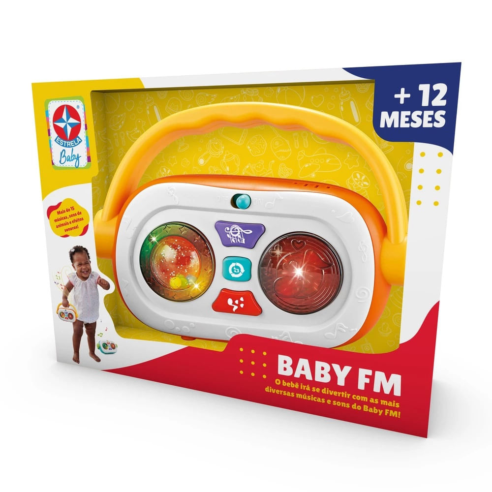 Brinquedo Rádio Baby FM Estrela