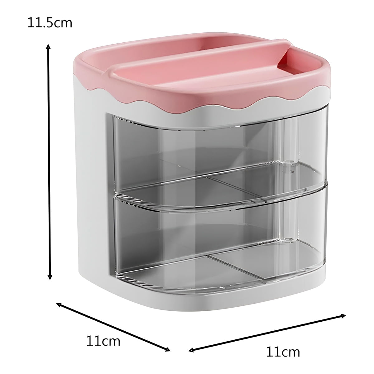 Organizador De Mesa Porta Caneta Armazenamento Multiuso - Praticidade E Estilo Para Seu Escritório