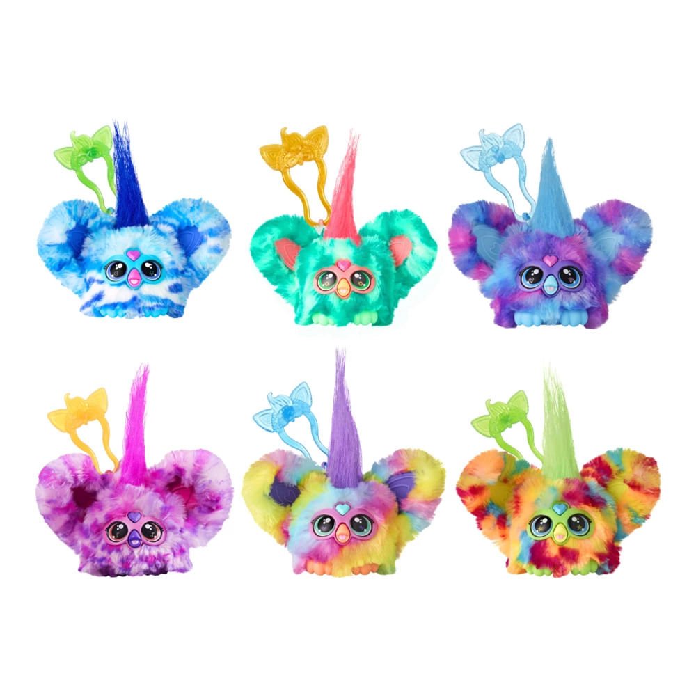 Pelúcia Furby Furblets Hasbro - Item Sortido