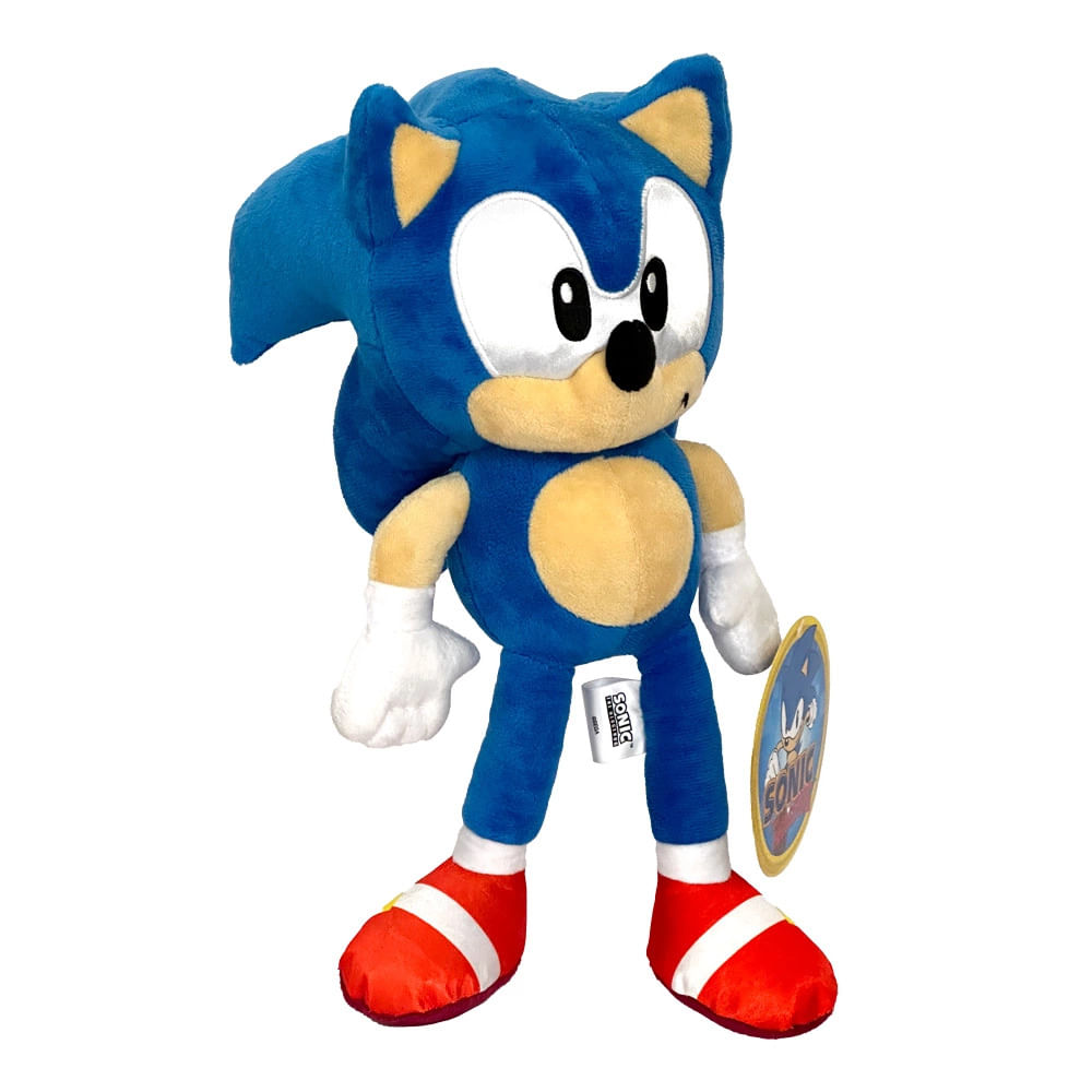 Boneco Sonic Pelúcia Candide 13"