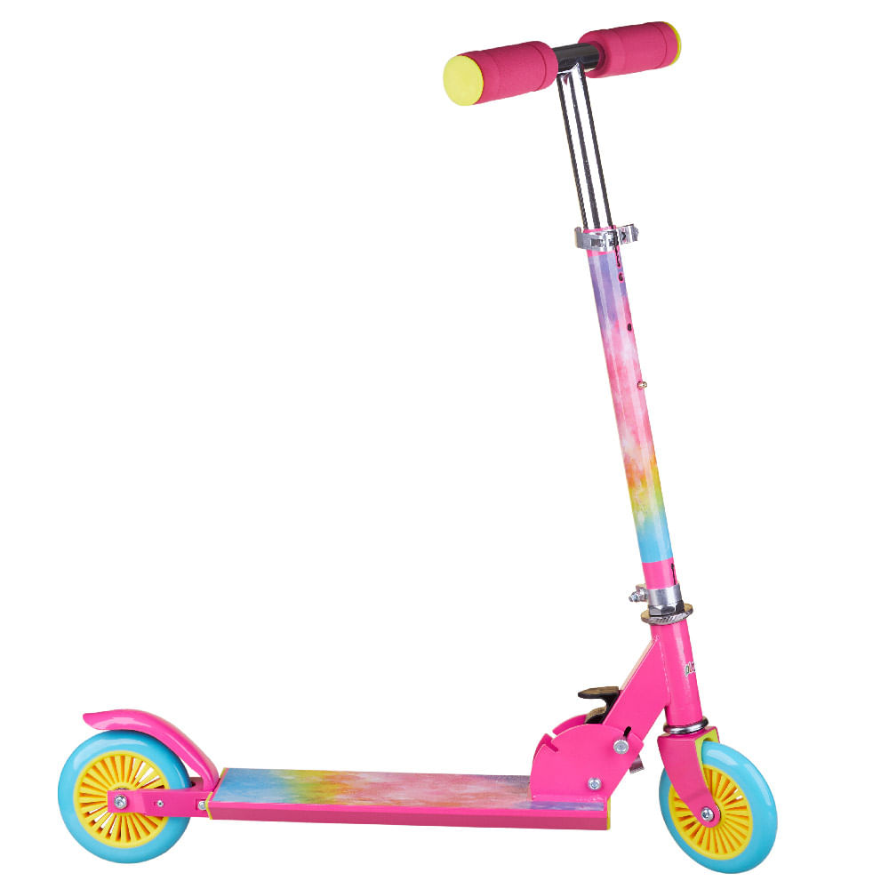 Patinete 2 Rodas Inline Play&Fun Tie Dye 80cm