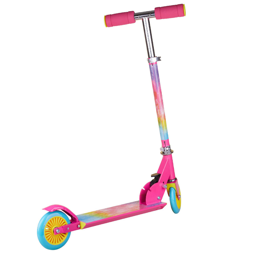 Patinete 2 Rodas Inline Play&Fun Tie Dye 80cm
