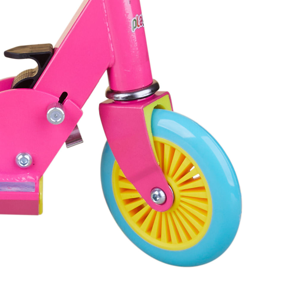 Patinete 2 Rodas Inline Play&Fun Tie Dye 80cm