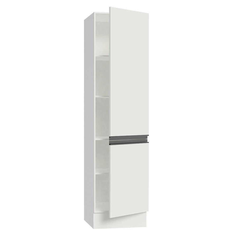 Paneleiro 100% MDF 2 Portas Branco Smart Madesa Branco