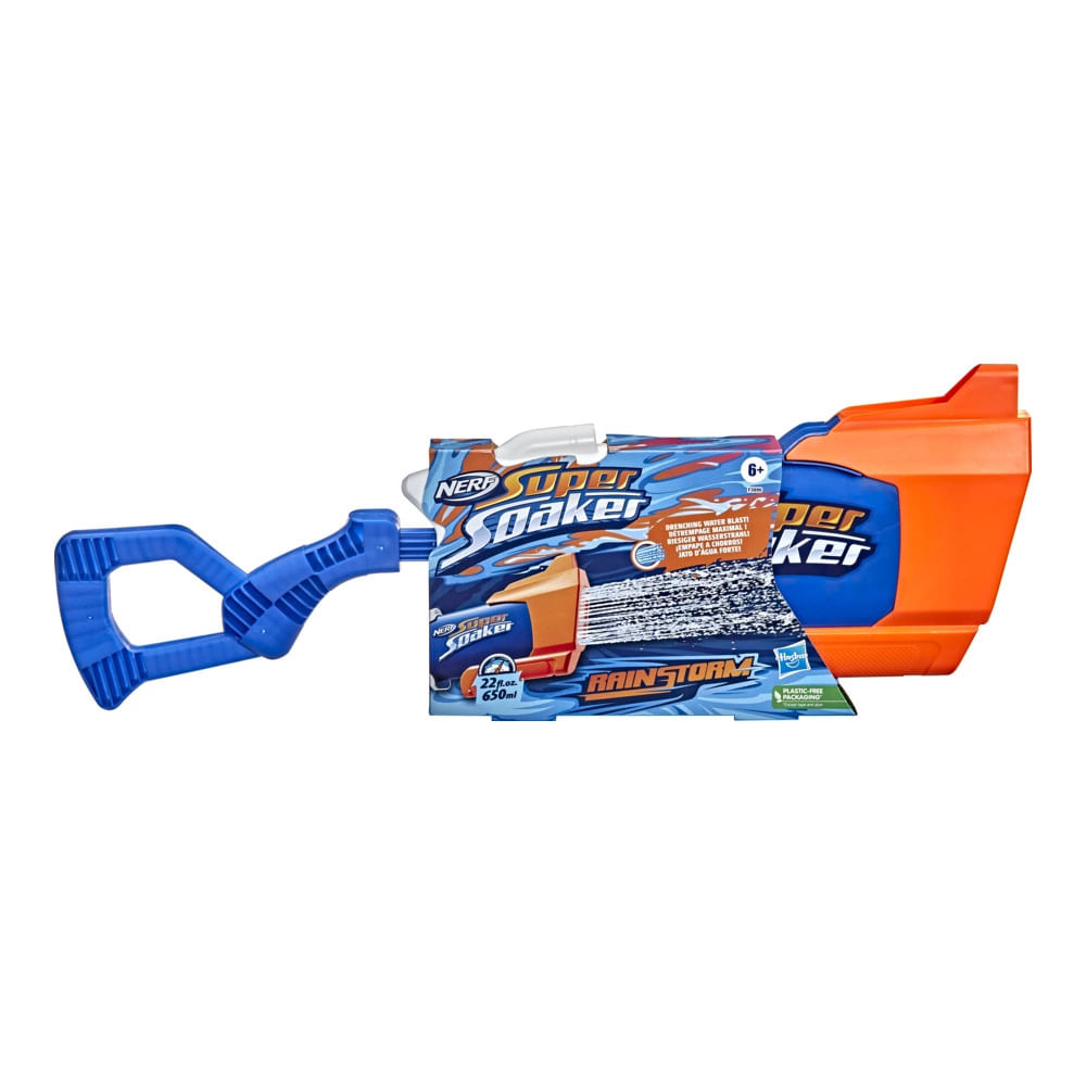 Lançador de Água Nerf Super Soaker Rainstorm