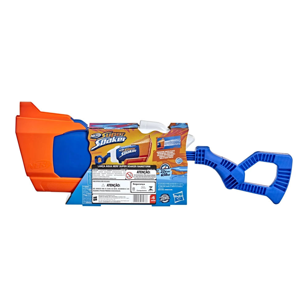 Lançador de Água Nerf Super Soaker Rainstorm