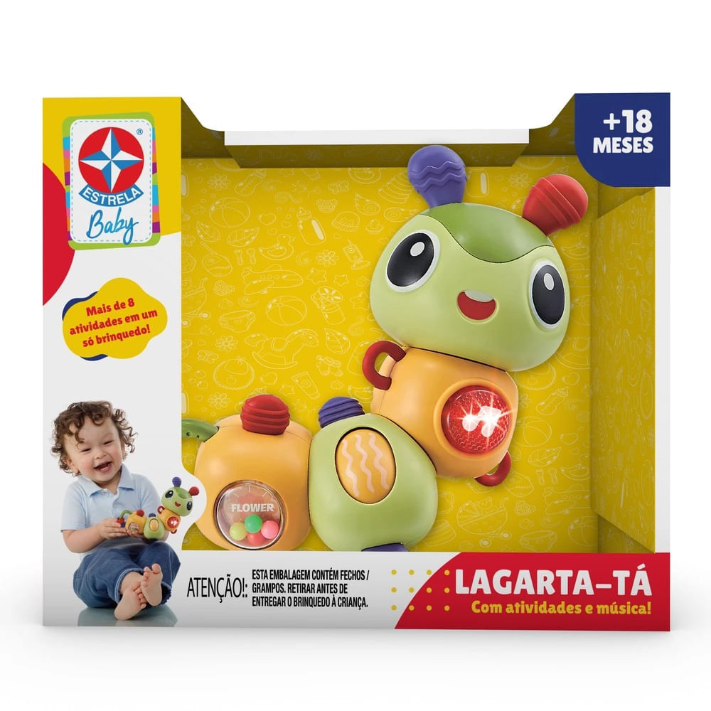 Brinquedo Lagarta-tá Estrela