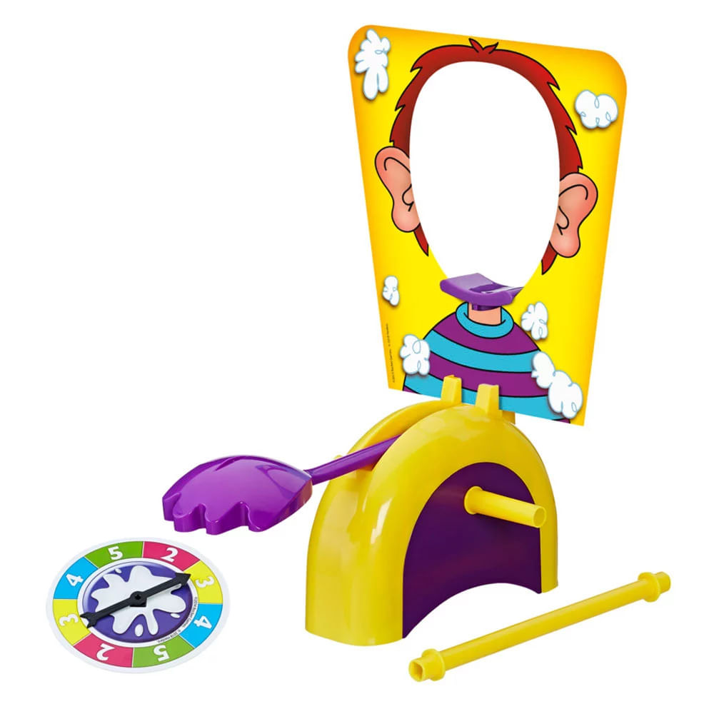 Jogo Hasbro Pie Face Hilário