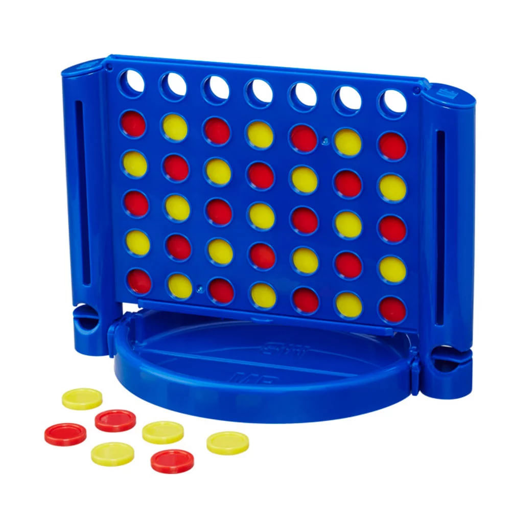 Jogo Hasbro Grab and Go Connect 4