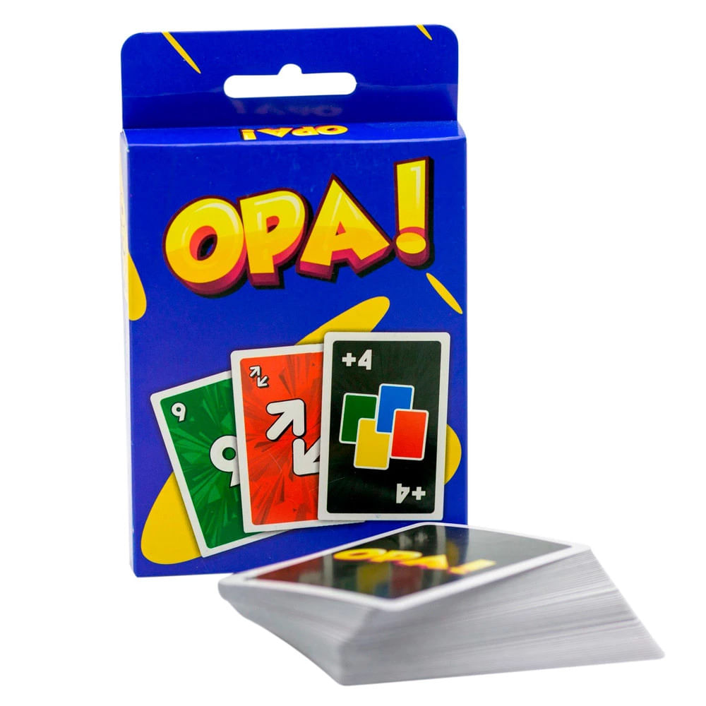 Jogo de Cartas Opa Casa do Baralho