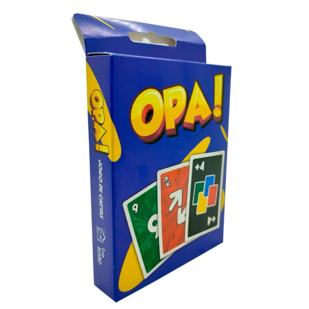 Jogo de Cartas Opa Casa do Baralho