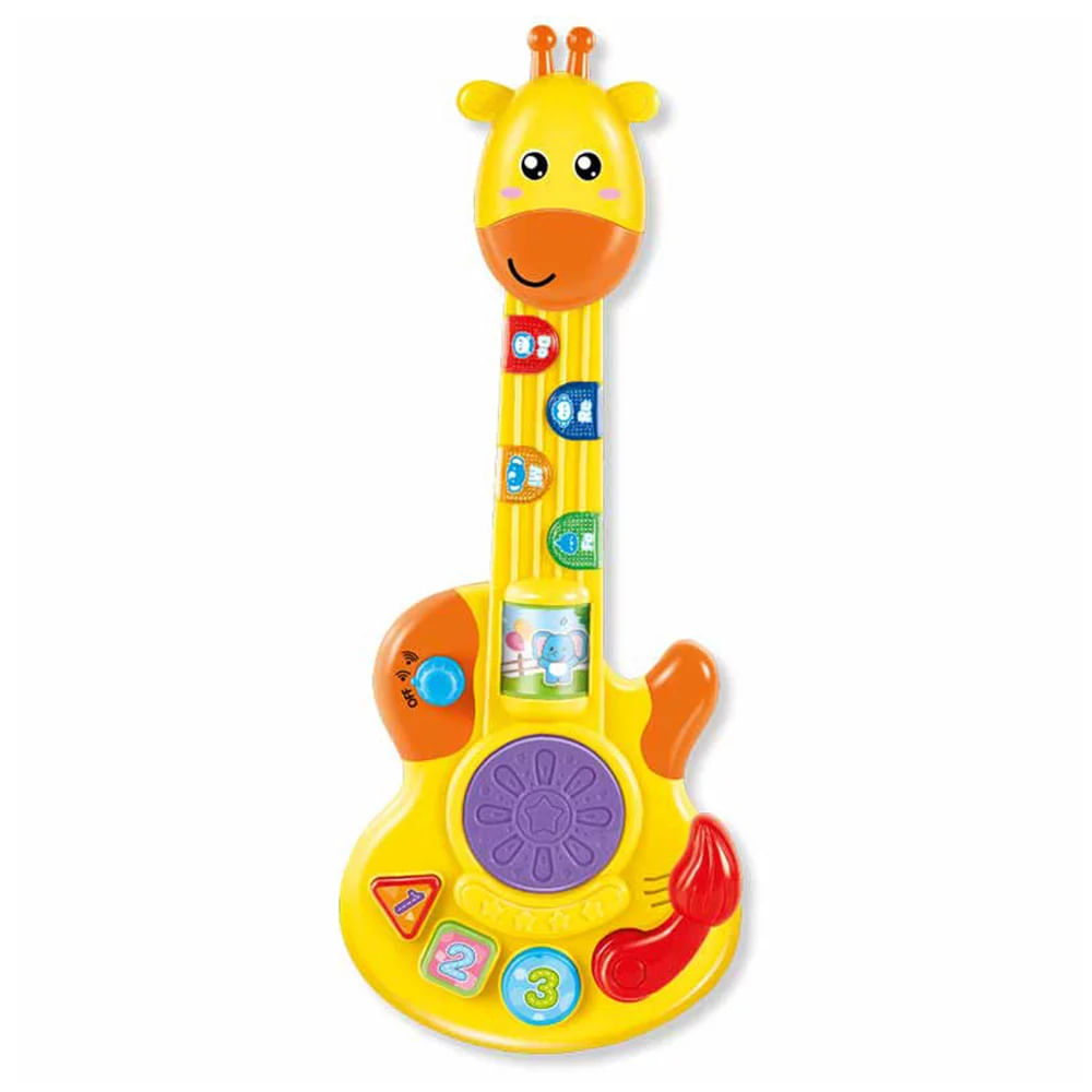 Brinquedo Girafa Musical Cardoso Baby Land