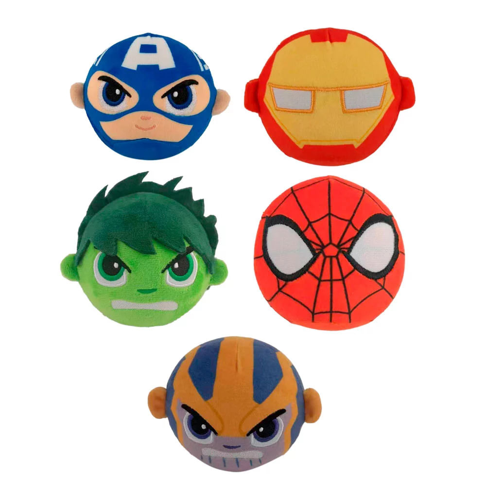 Bolinha Squishy Toyng Toyng Marvel - Item Sortido