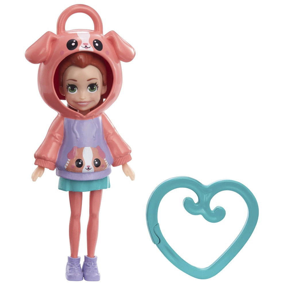 Boneca Polly Pocket Amigos na Moda - Item Sortido