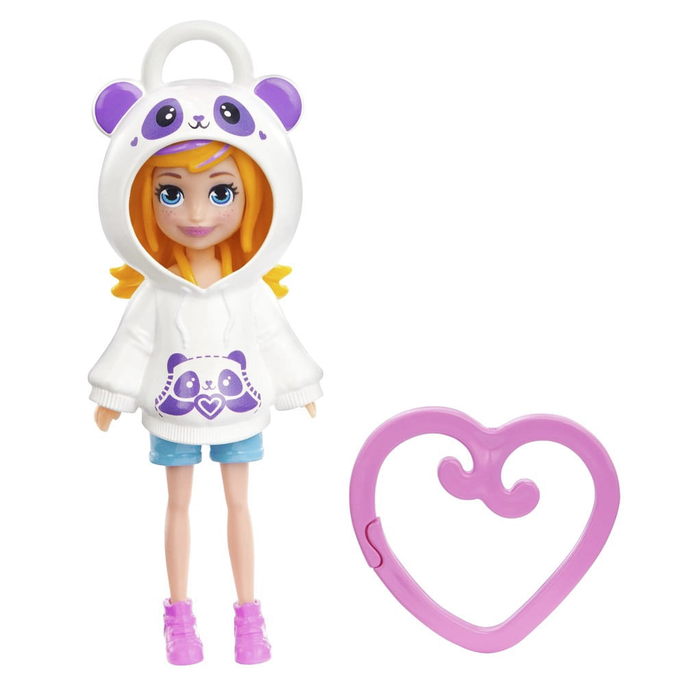 Boneca Polly Pocket Amigos na Moda - Item Sortido