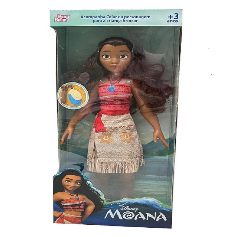 Boneca Moana Babybrink Mini My Size