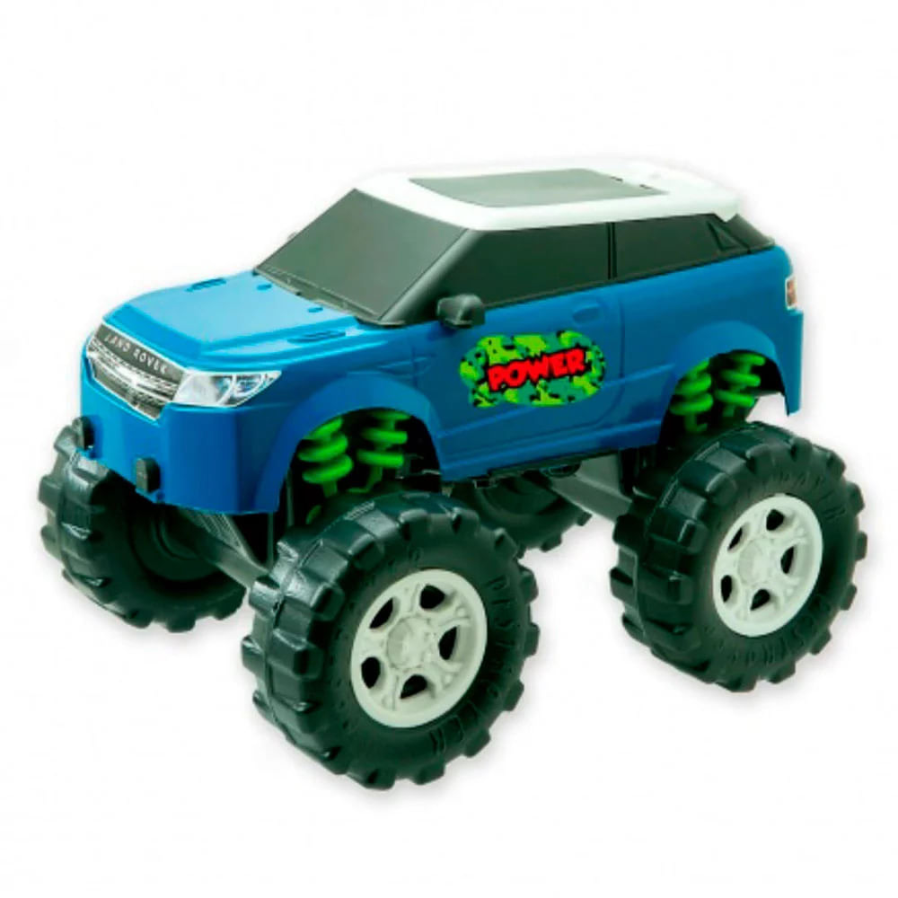 Carro Pick Up Kendy Woker Monster - Item Sortido