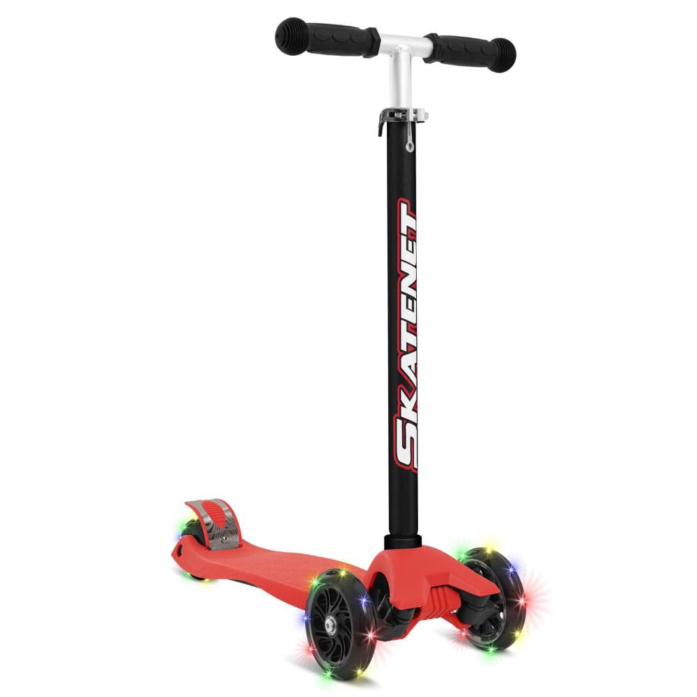 Skatenet LED Regulável Vermelho - Bandeirante