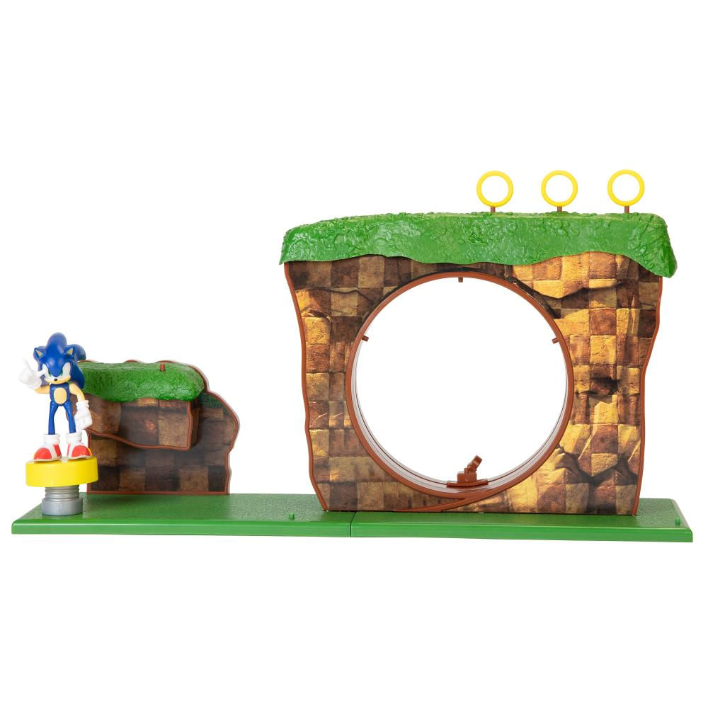 Sonic Green Hill Zone Playset