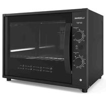 Forno Elétrico De Bancada Nardelli 60 Litros 110v Black