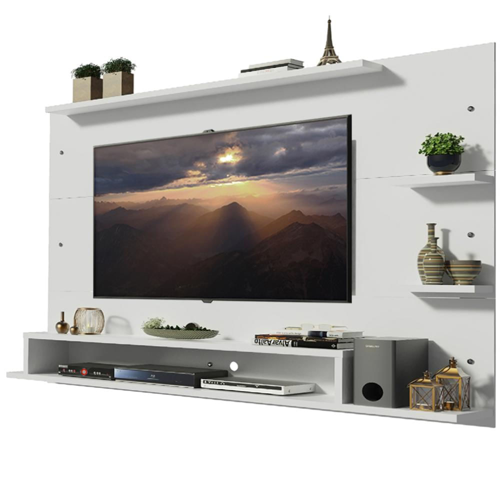 Painel para TV até 60 Polegadas Madesa Alfa - Branco Branco