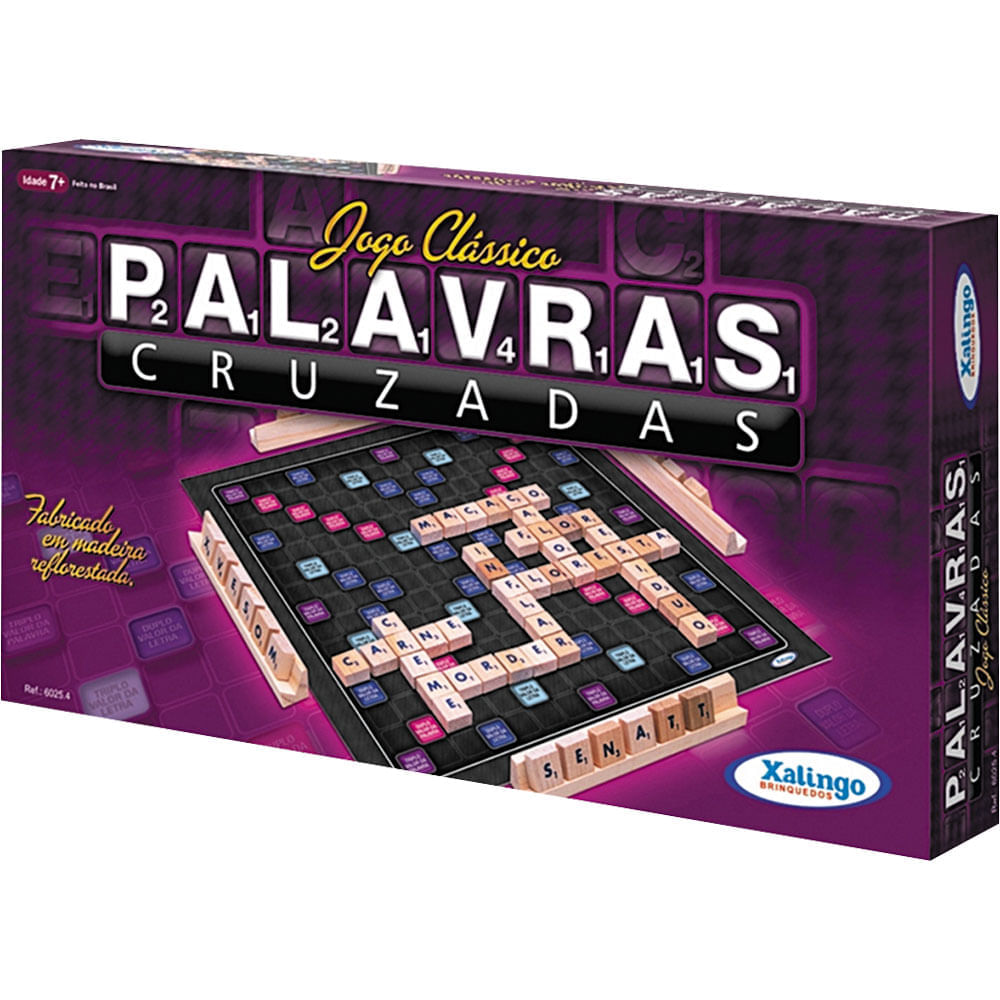 Palavras Cruzadas 6025 Xalingo