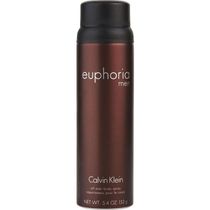 Água De Cheiro Masculina Calvin Klein Euphoria Men Spray Corporal 152 Ml